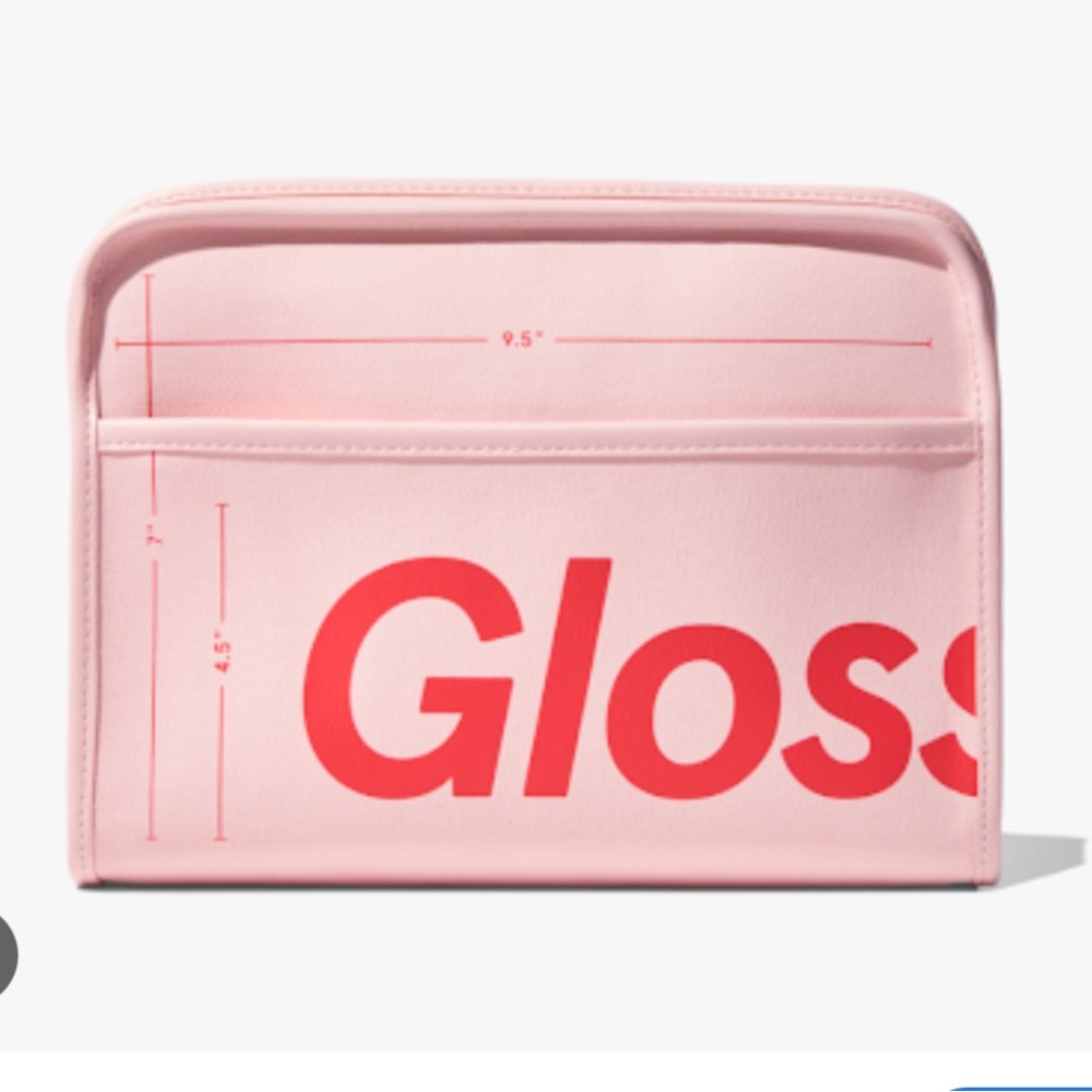 Glossier Makeup Bag